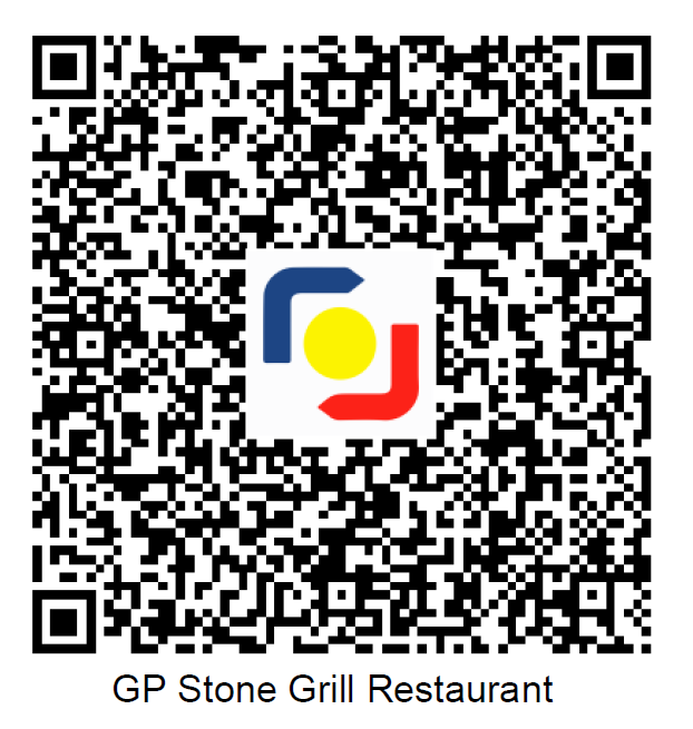 GCash QR payment for Stone Grill Restaurant