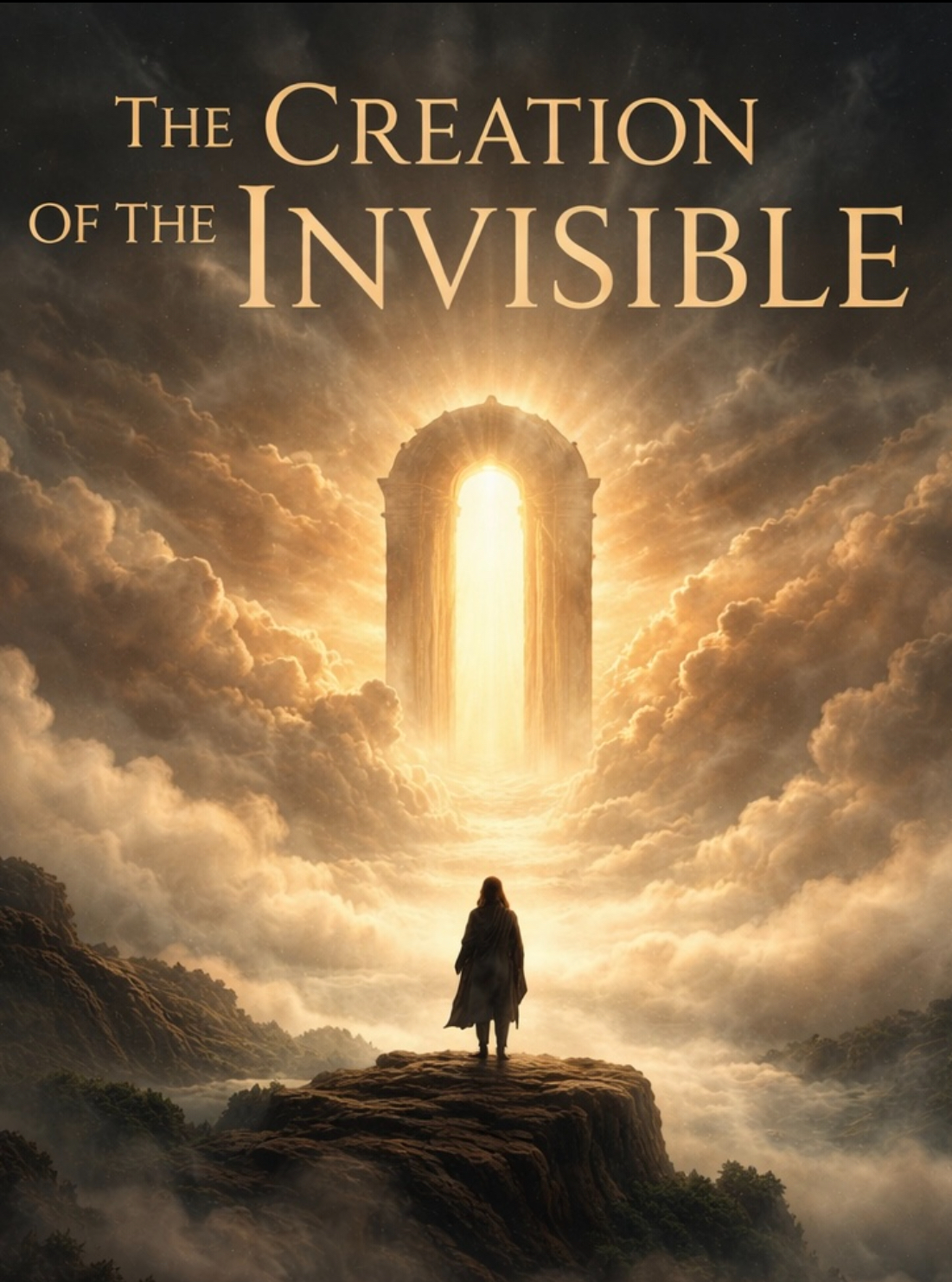 Cover art for The Creation of the Invisible