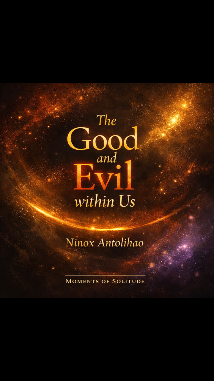 The Good and Evil within us cover
