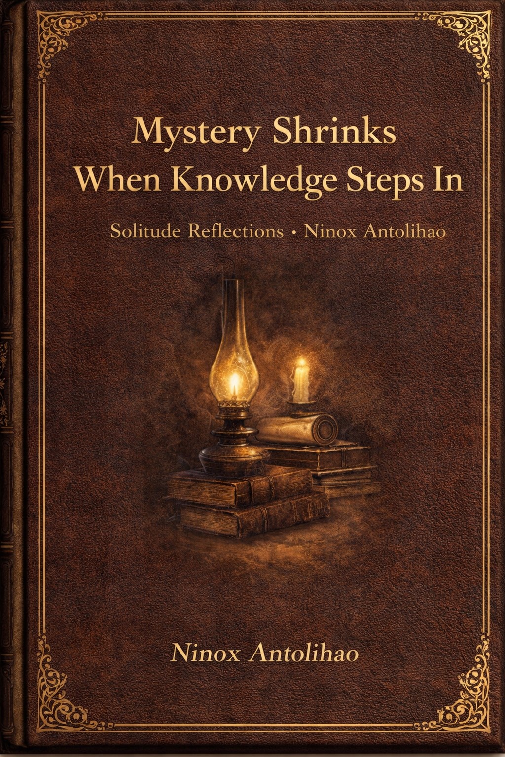 Cover art for mystery shrinks