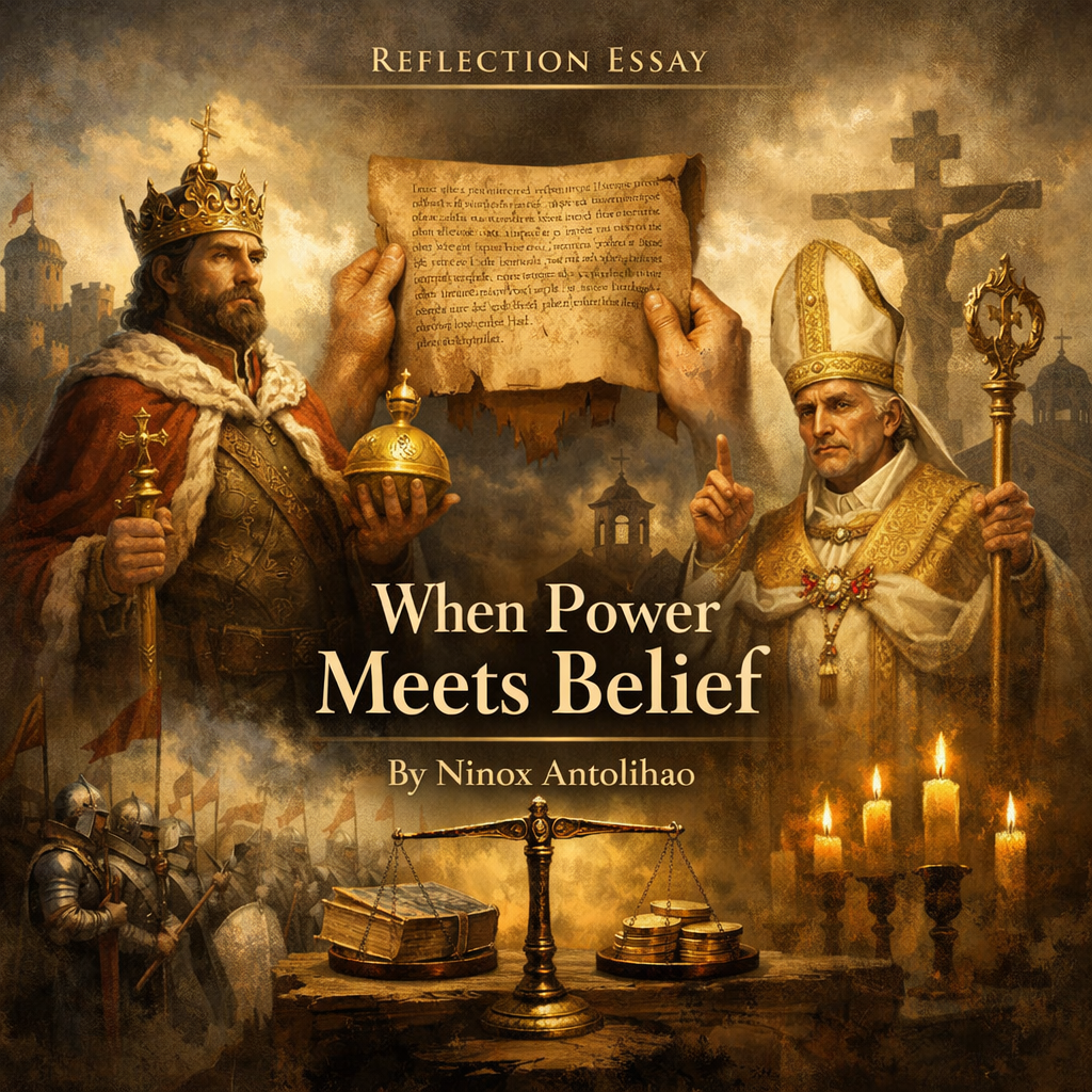 Cover art for When Power Meets Belief