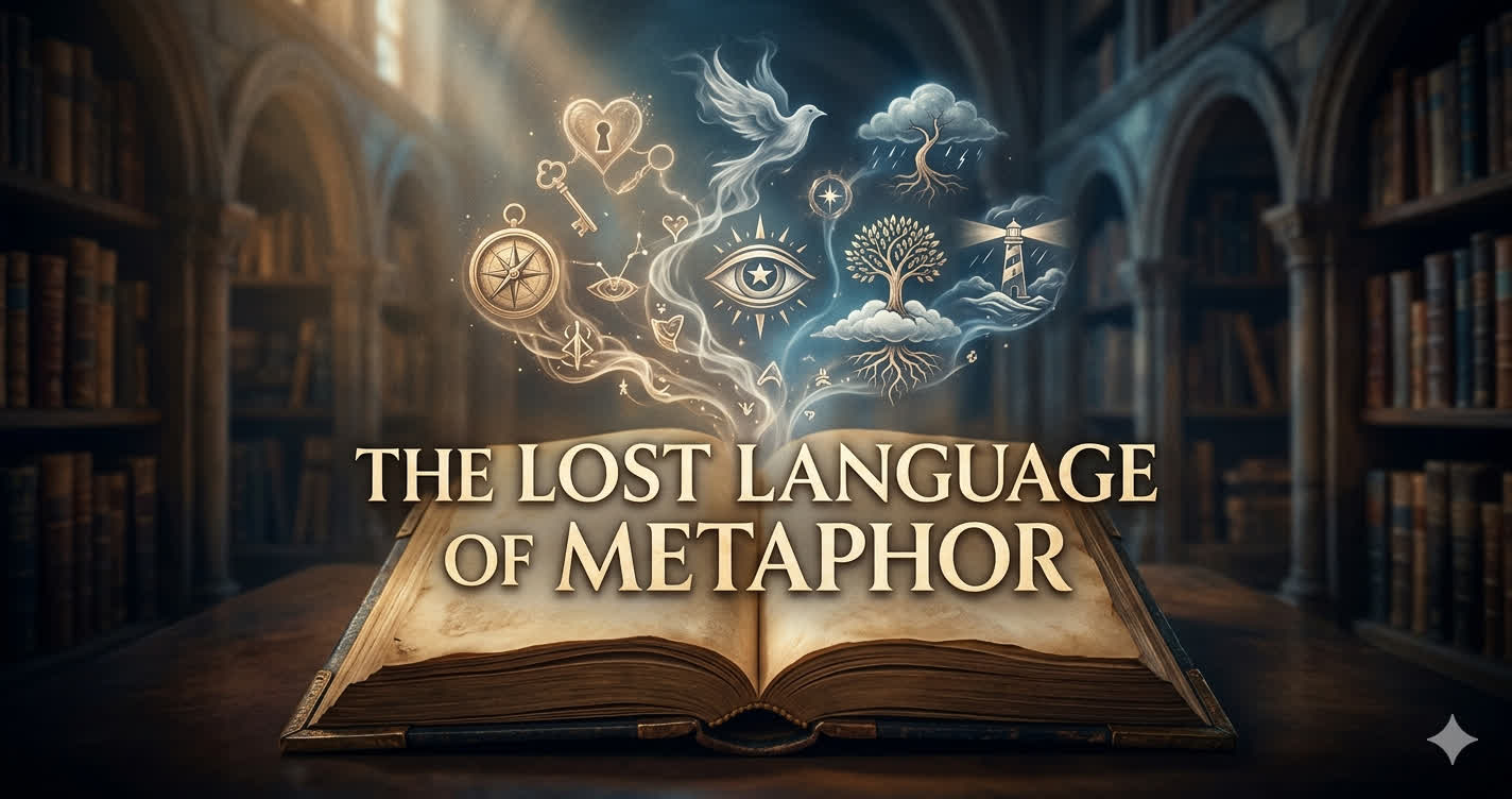 The Lost Language of Metaphor cover
