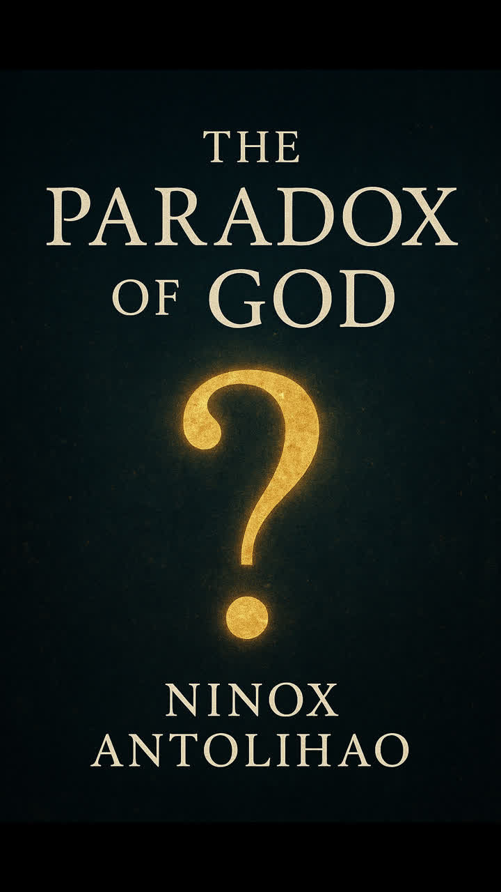 The Paradox of God cover